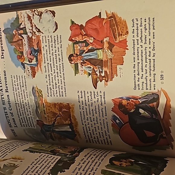 Pictorial encyclopedia of American history book - Picture 5 of 5